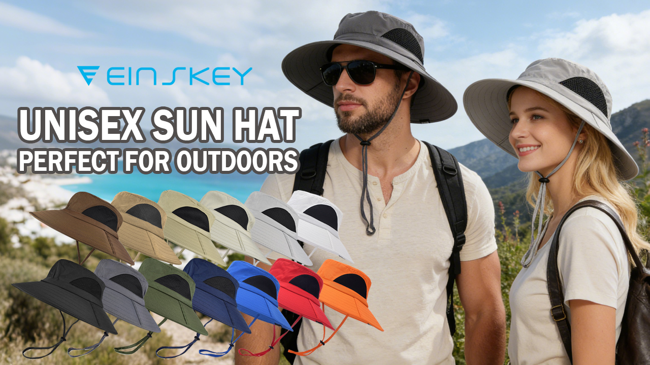 Amazon.com: EINSKEY Wide Brim Sun Hat, UPF 50+ UV Protection